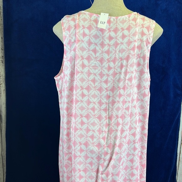 GAP Sleeveless Pink Summer Dress - Picture 3 of 4